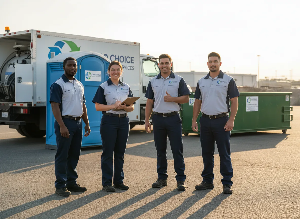 Porta Potty Rental company in La Rose, IL